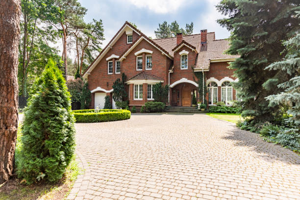 Best Concrete Paver Driveway  in Grove City, OH